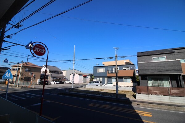 室内からの展望