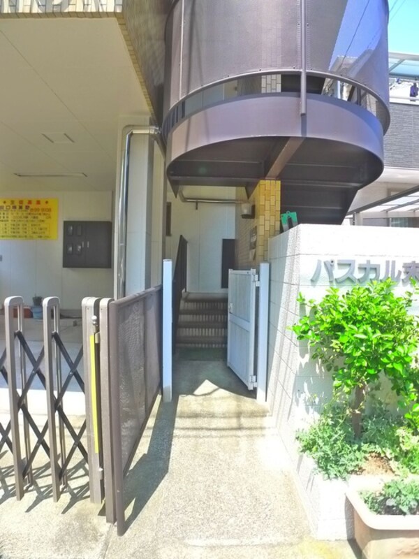 エントランス部分