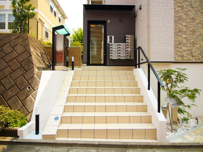 エントランス部分