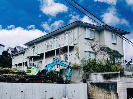 サングリーンハイツ外観写真