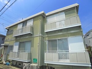 ママダアパ－ト外観写真