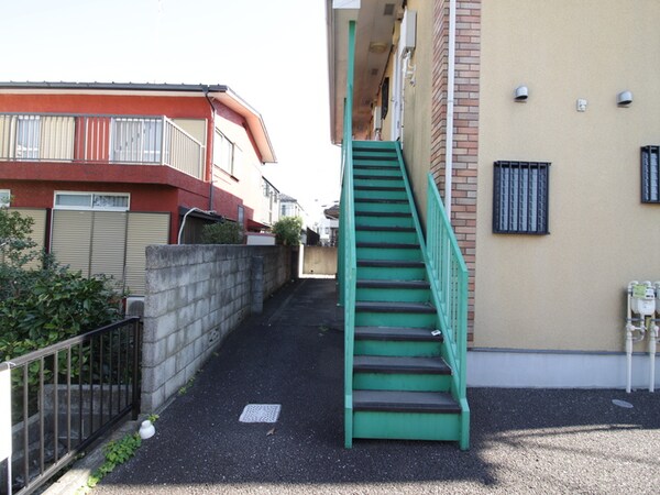 エントランス部分