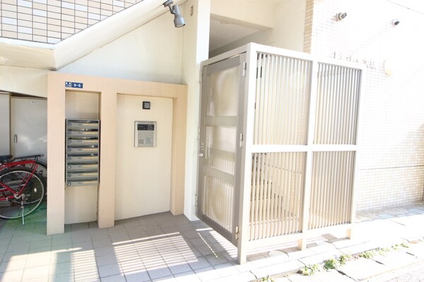 エントランス部分