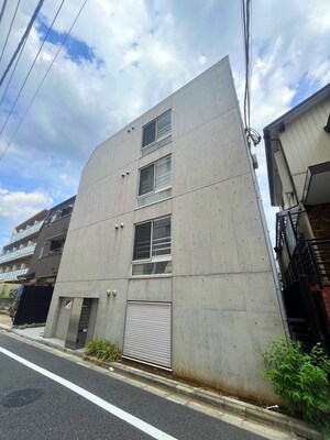 コンポジット早稲田外観写真