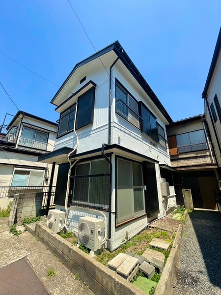 調布市染地二丁目　戸建外観写真