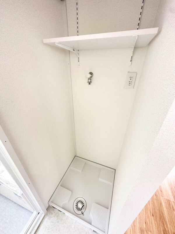洗濯機置場