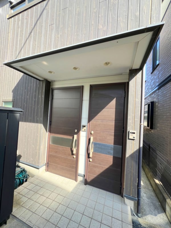 エントランス部分