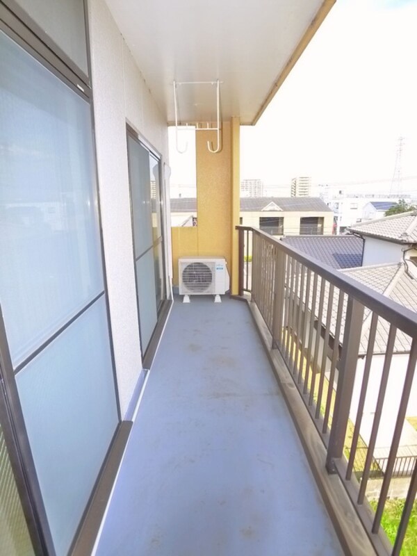 ベランダ・バルコニー