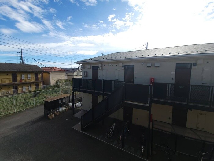 物件内観写真22　(室内からの展望)