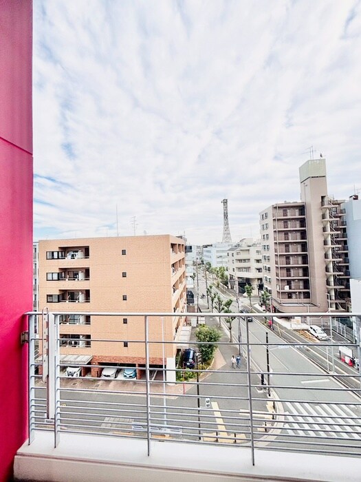 物件内観写真15　(室内からの展望)