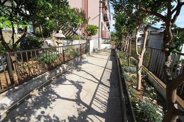 エントランス部分