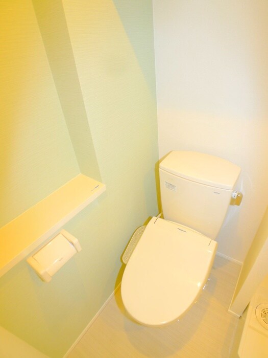 物件内観写真15　(トイレ)