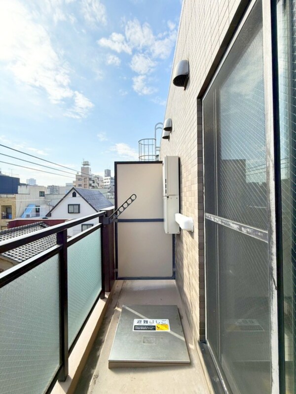 ベランダ・バルコニー