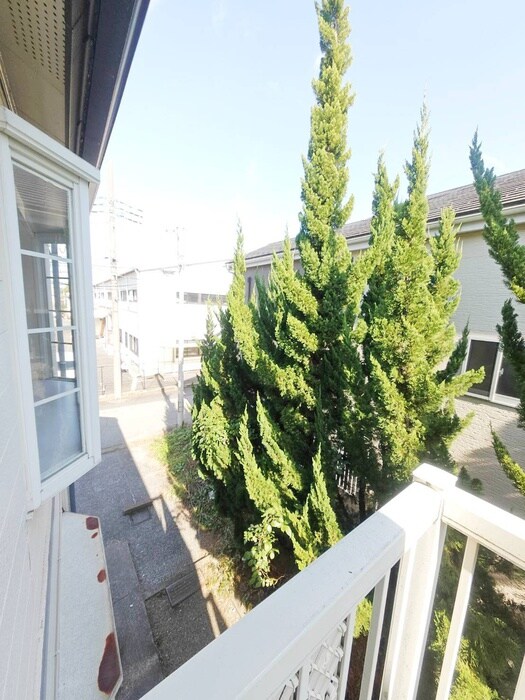 物件内観写真15　(室内からの展望)