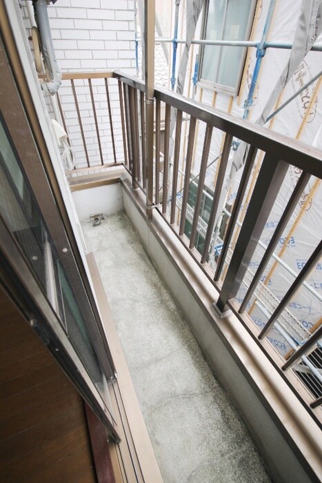 三枝マンションのベランダ・バルコニー