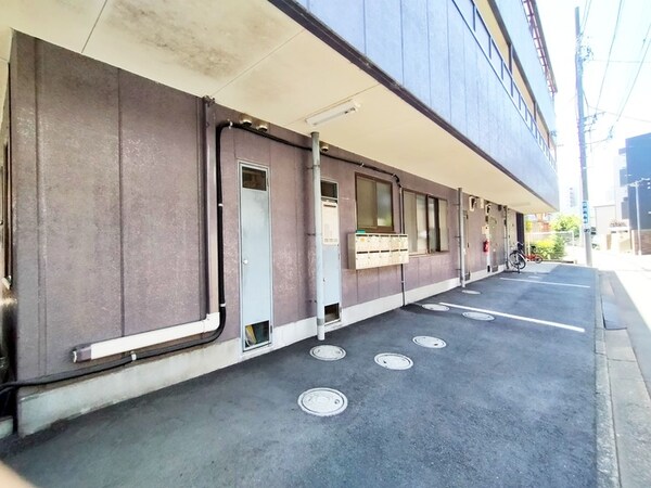 エントランス部分