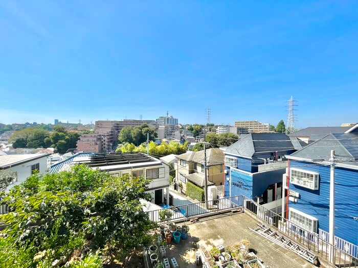 物件内観写真19　(室内からの展望)