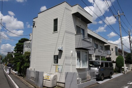 クリーンコーポ喜多見外観写真