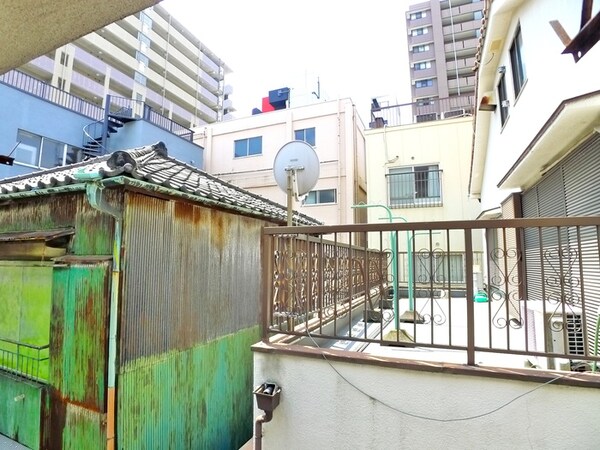 室内からの展望