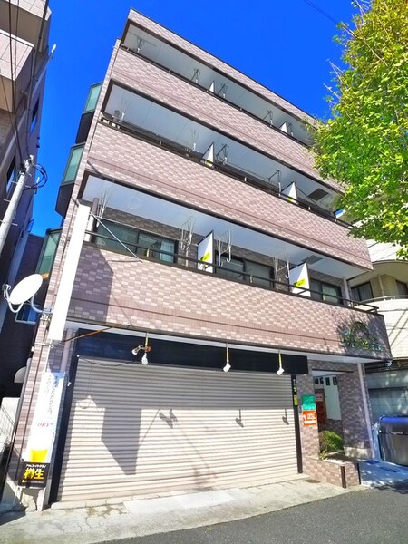 マンションハイブリッジ外観写真