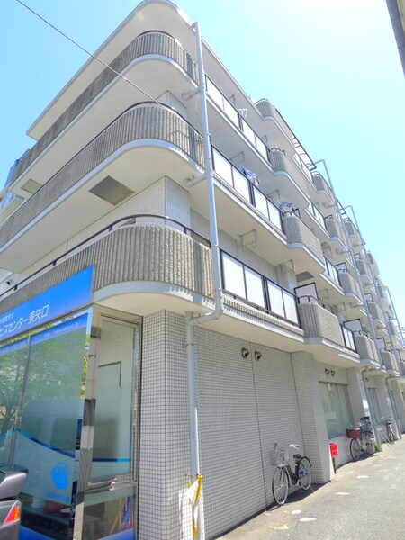醍醐マンション外観写真