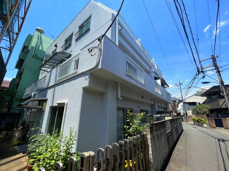 矢口ハイツ外観写真