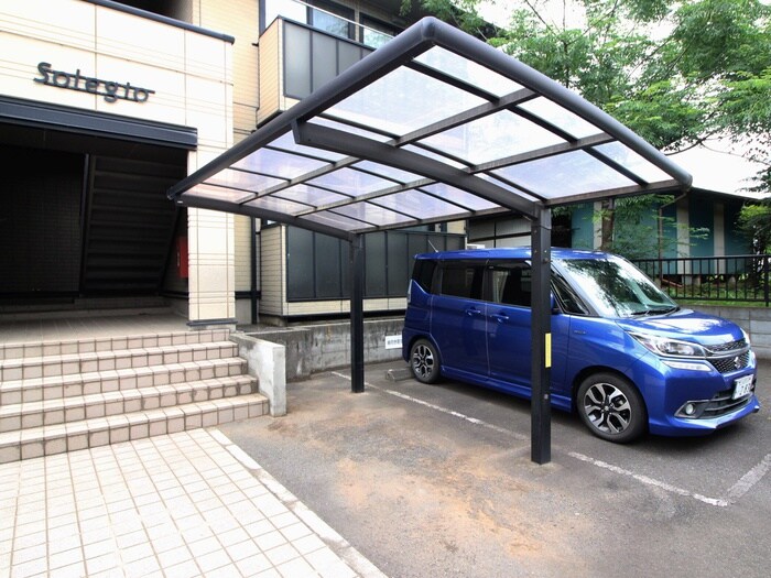 物件外観写真5　(駐輪場)