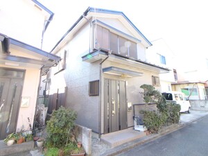 大野台5丁目川口貸家外観写真