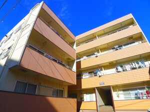 川口タウンハイツＡ棟外観写真