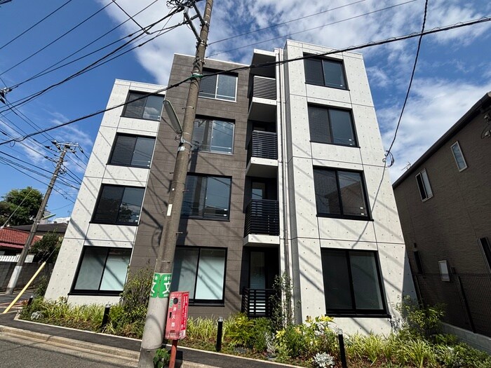 エクサム下北沢Ⅲの外観写真