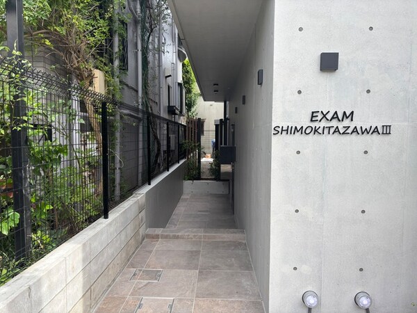 エントランス部分