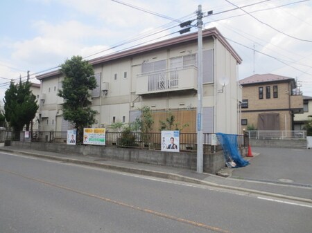 スカイハイツＢ外観写真