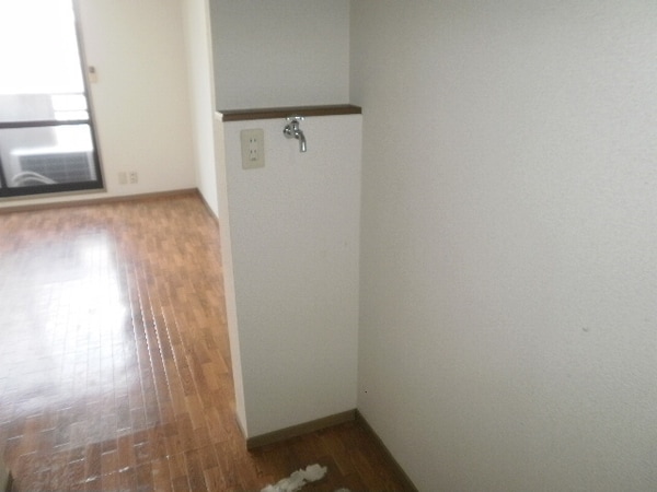 洗濯機置場