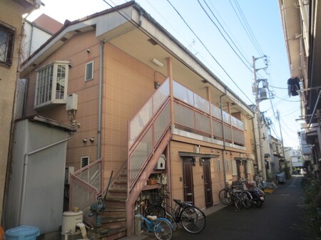 コ－ポ松岡Ｂ棟外観写真