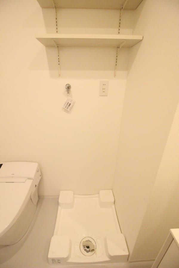 洗濯機置場
