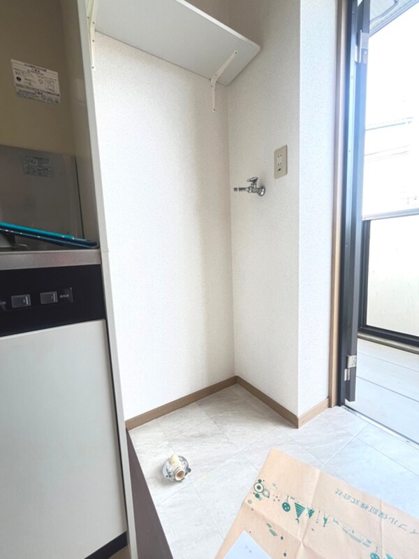 洗濯機置場