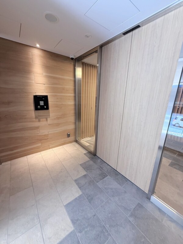 エントランス部分