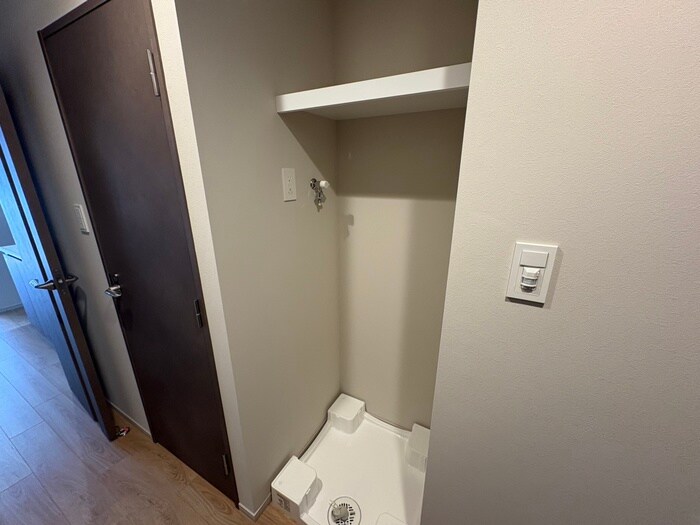 物件内観写真22　(洗濯機置場)