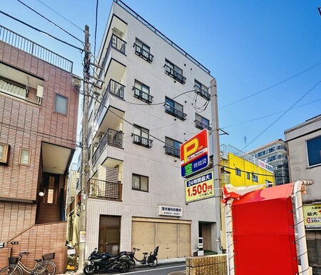 マルハンハイツ外観写真