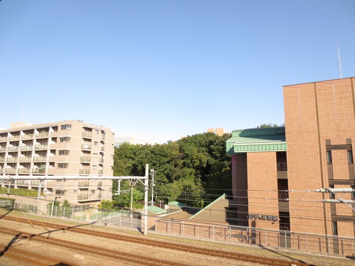 物件内観写真16　(室内からの展望)