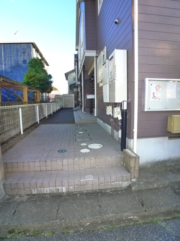 エントランス部分
