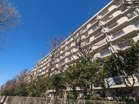 西原ｸﾞﾘｰﾝﾊｲﾂ10号棟（508）外観写真