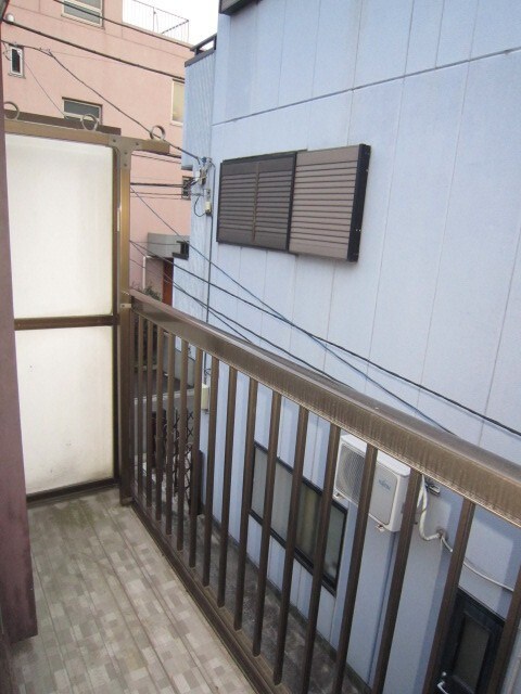 ベランダ・バルコニー