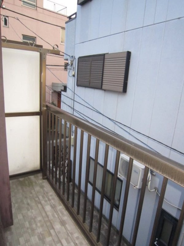 ベランダ・バルコニー