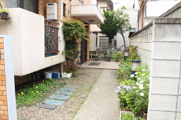 エントランス部分