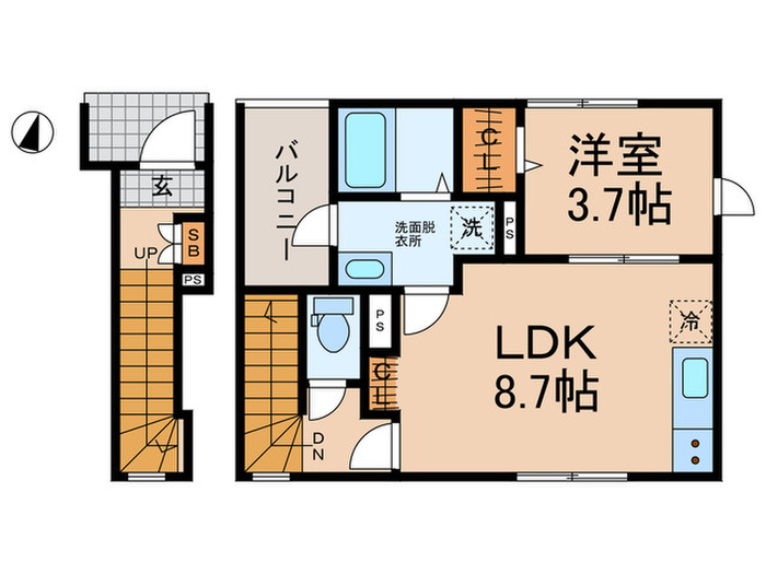 間取図