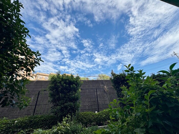 物件内観写真15　(室内からの展望)