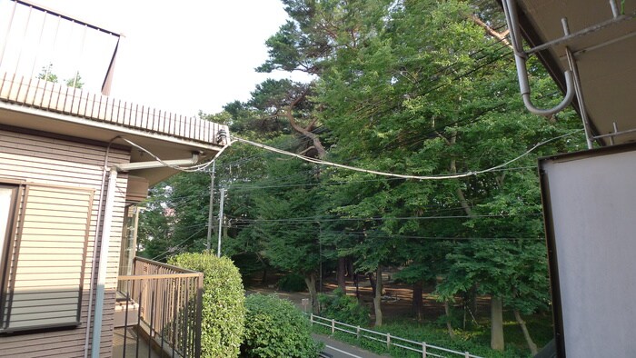 物件内観写真16　(室内からの展望)