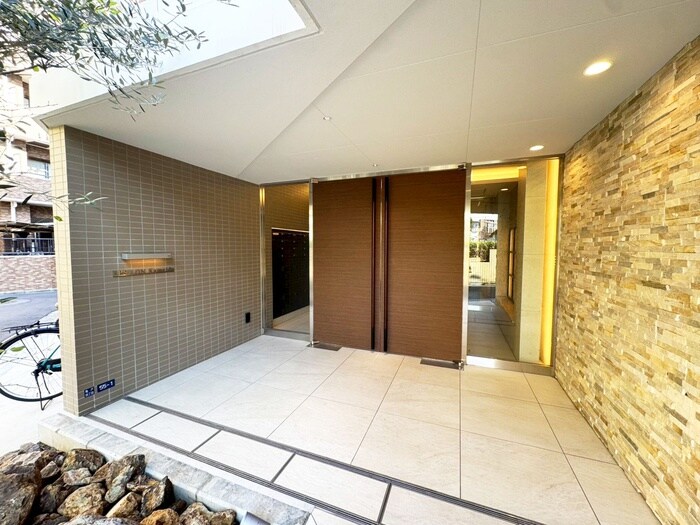 イプシロン亀戸のエントランス部分