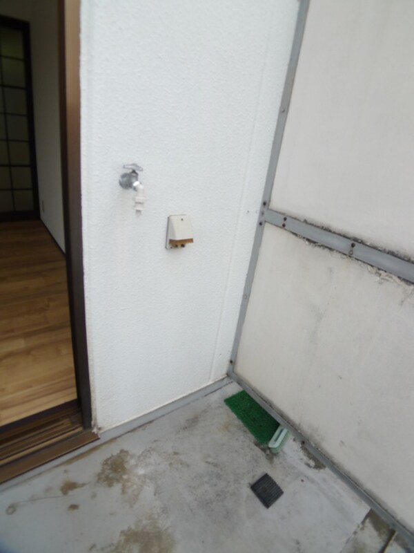 洗濯機置場